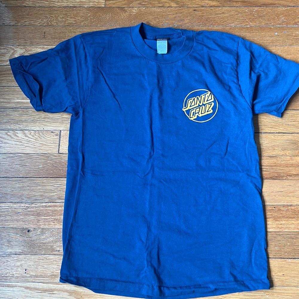 Santa Cruz skateboard shirt